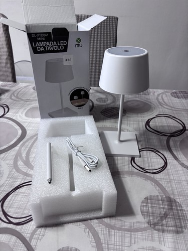 Lampe table led tactile - mu,