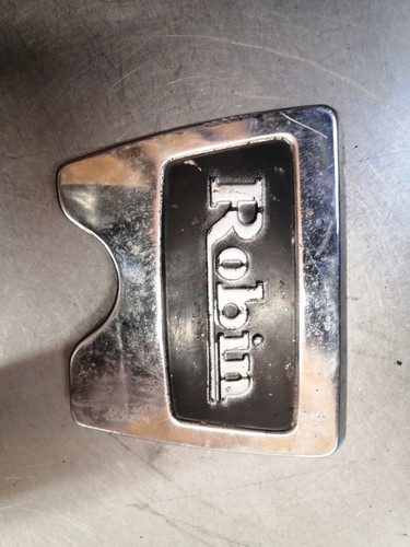 Plaque moteur - plaque, (logo)