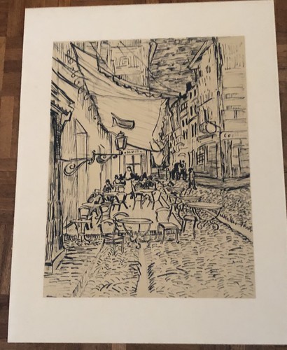 Reproduction litho un - litho, d’un