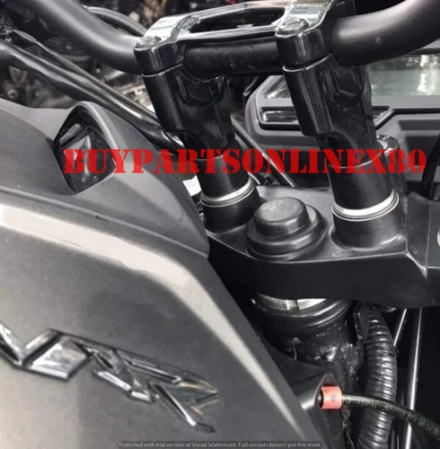 Kit rehausseur guidon noir - de,