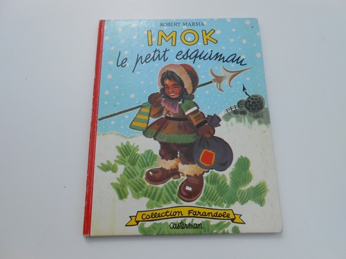 Livre imok petit - esquimau,