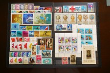 DDR Année 1972 MiNr. 1731-1814 Postfrisch** Séléction De Timbres Individuels