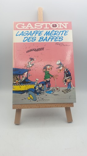 Lagaffe mérite des - -,