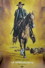 Johnny Hallyday poster affiche