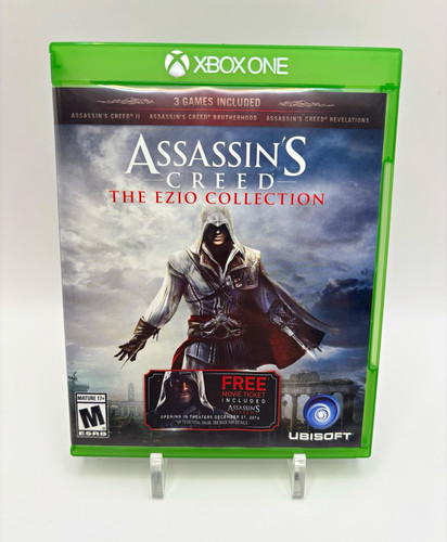 Assassin creed the - assassin's, ezio