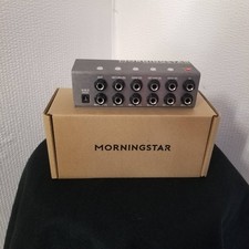 Morningstar ML5 Pedalboard Loop Switcher Pedal EFFECTS -Excelent with box