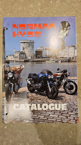 Vintage norman hyde catalogue - norman,