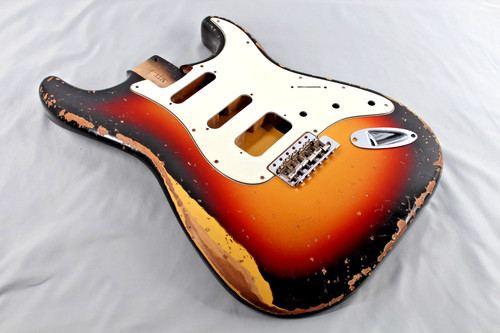 Corps guitare mjt vts - corps,