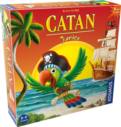Catan junior jeu de - junior,