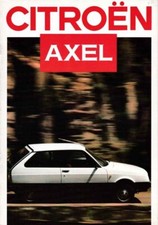 Catalogue / Brochure Citroën