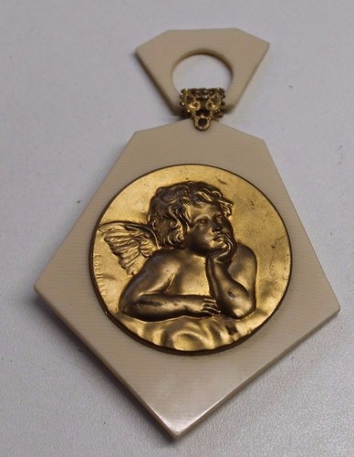 Ancienne médaille berceau - ancienne,