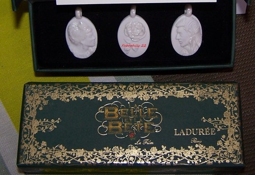 Coffret fèves laduree 2014 - laduree,