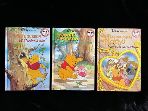 Disney lot 3 livres - disney,
