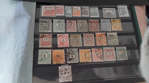 Timbres anciens classiques - timbres,