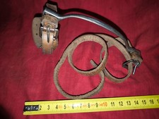 Poignée acier + 2 sangles