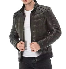 Veste matelassée noire pour