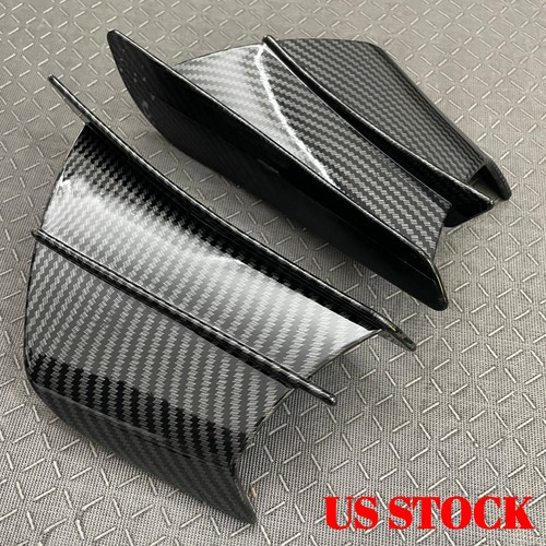 Side fairing winglets spoiler - fairing,