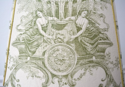 Abat jour toile - abat-jour, de
