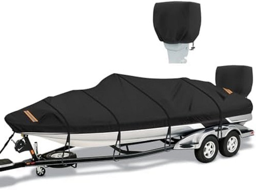Bass boat covers 19ft - bass, 17-19ft