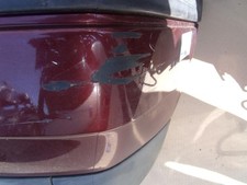 Pare choc arriere VOLKSWAGEN