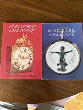 LOT Magazine HORLOGERIE ANCIENNE Review The French Association - No. 27 And 28