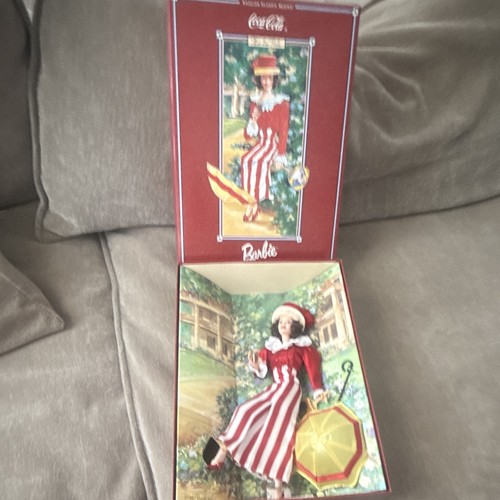Coca cola barbie fashion - coca-cola,
