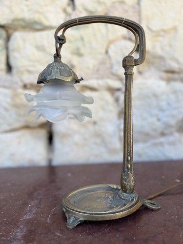 Ancienne lampe charles ranc - ancienne,