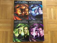 Coffret DVD STAR TREK ENTERPRISE saison 1 / 2 / 3 / 4
