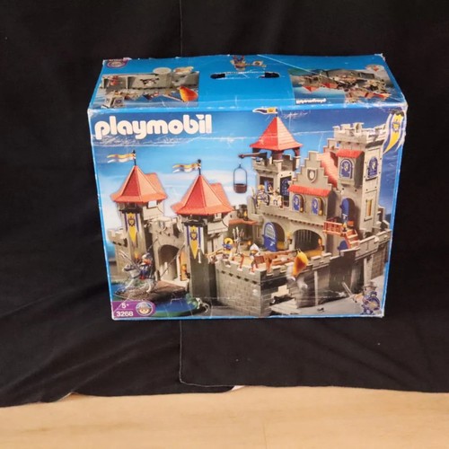 Château géant playmobil 3268 - château,