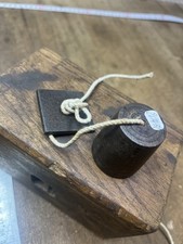 fil à plomb  outil ancien de