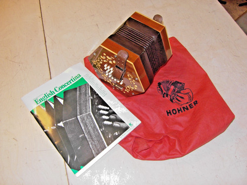 Anglaise concertina hohner - anglaise,