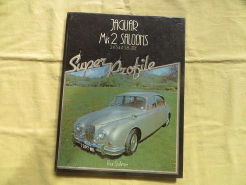 Jaguar saloons paul - mk,