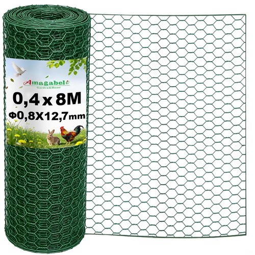 Grillage poule pvc gaine - a,