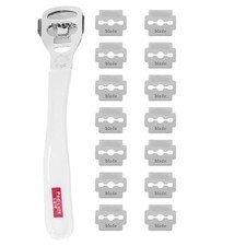 ROSENICE Coupe Cors Râpe à Pied Pédicure avec 20 Lames