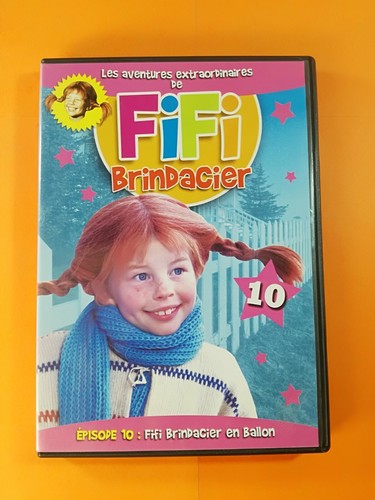 Dvd fifi brindacier épisode - dvd,