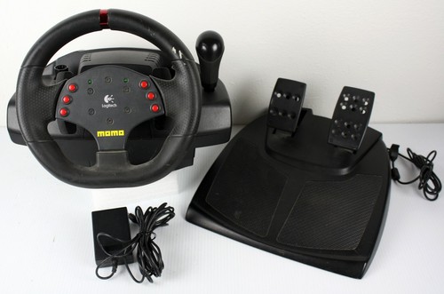 Logitech momo racing force - logitech,