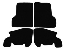 Noir tapis de sol pour Jeep