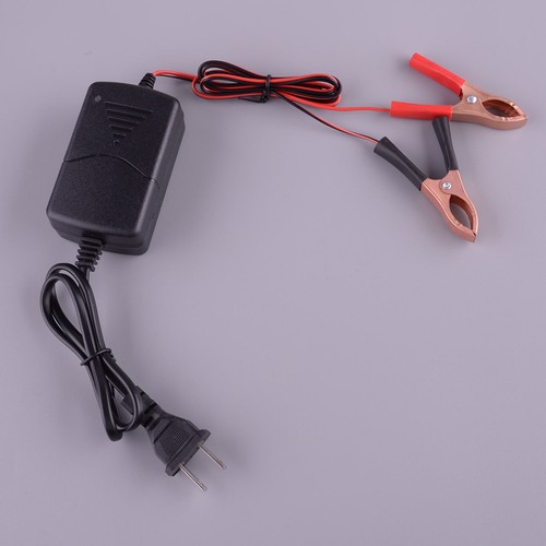 12v car battery charger - 1a,
