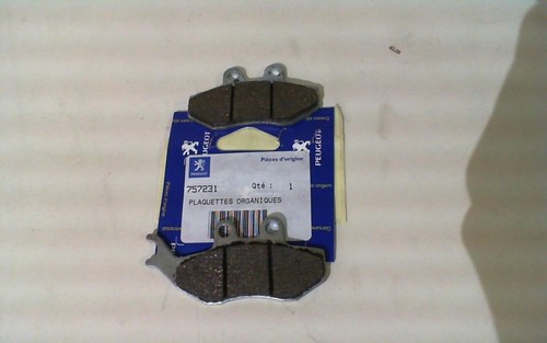 Plaquettes frein elyseo - plaquettes, de