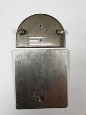 machine a coudre SINGER   Plaque d'aiguille et plaque de gorge  15K 22K 221K 22K