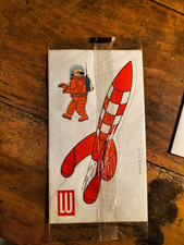 AUTOCOLLANTS TINTIN OBJECTIF