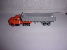 MAJORETTE - GMC  remorque benne  échelle 1/100