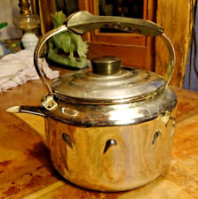 Ancienne bouilloire inox Vintage  Déco 70's