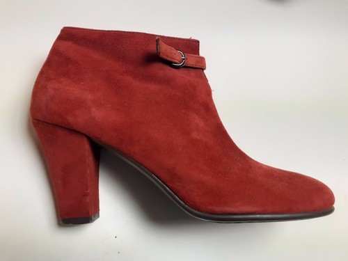 Aerosoles women red suede - red,