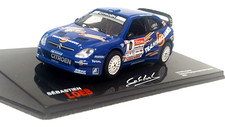 CITROËN  XSARA  WRC RALLYE DU ROUERGUE  2006 - S. LOEB -  IXO / ALTAYA - 1/43