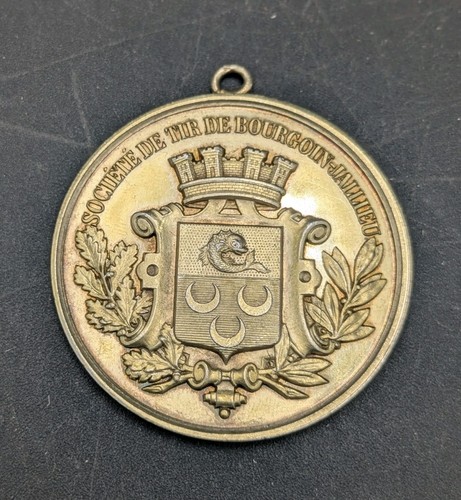 Médaille argent vermeil - médaille,
