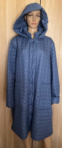 Marina rinaldi long padded - rinaldi,