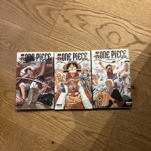 One pièce tome 2 - one, ,2,3