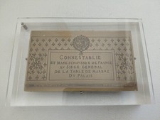 Plaque commémorative