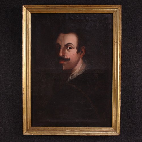 Peinture antique espagnol - peinture,